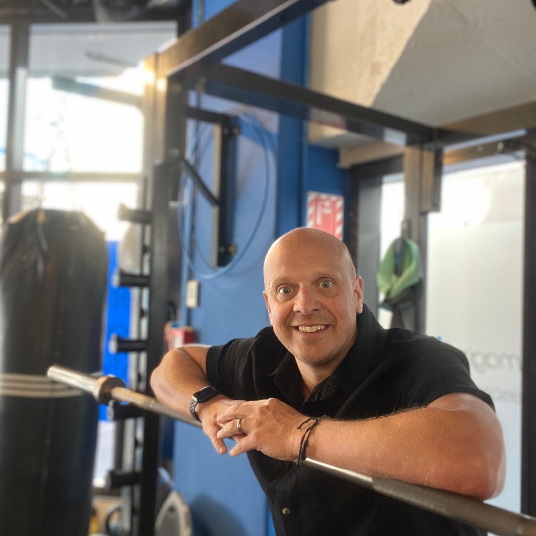 James, founder and personal trainer at Imagine Fitness, in the Auckland CBD studio